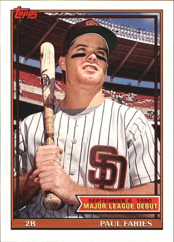 1991 Topps Debut '90 Baseball (Pick Card From List) C66 10-24 - Picture 60 of 209