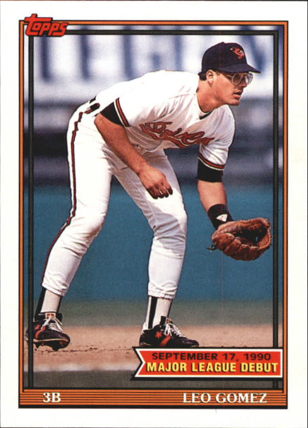 1991 Topps Debut '90 Baseball (Pick Card From List) C66 10-24 - Picture 70 of 209