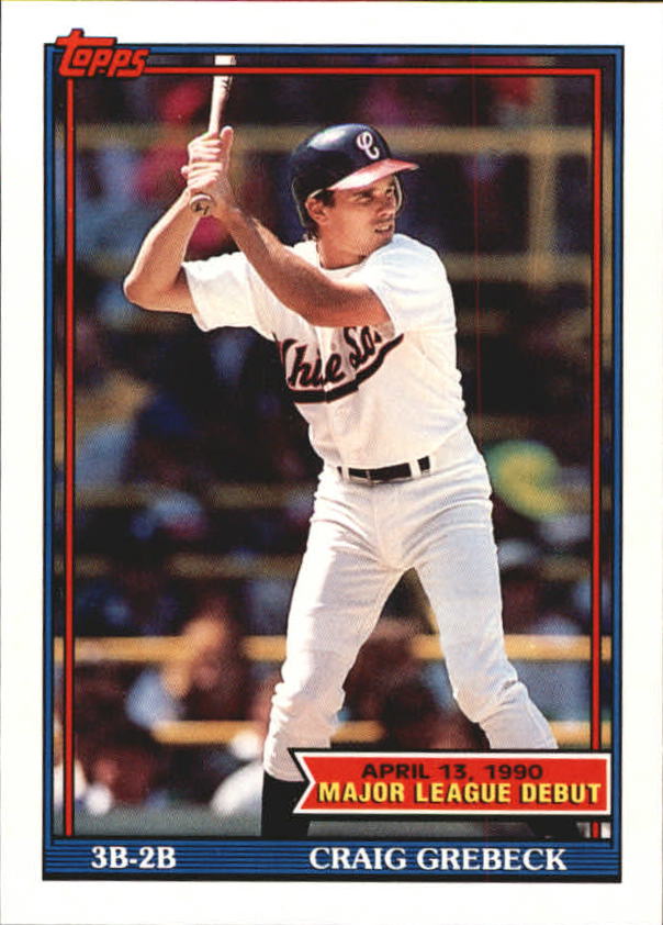 1991 Topps Debut '90 Baseball (Pick Card From List) C66 10-24 - Picture 72 of 209
