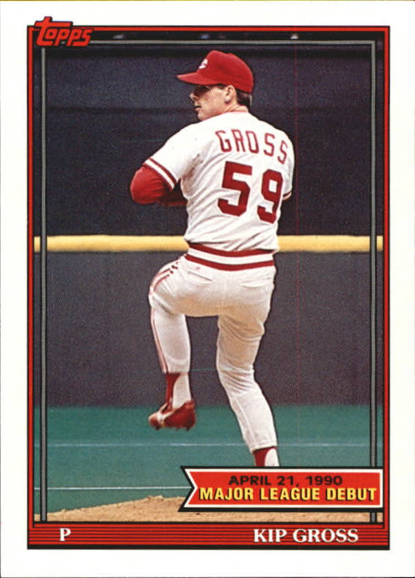 1991 Topps Debut '90 Baseball (Pick Card From List) C66 10-24 - Picture 74 of 209