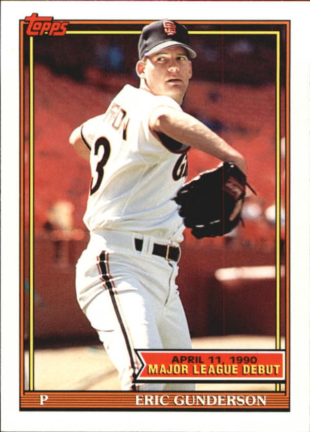 1991 Topps Debut '90 Baseball (Pick Card From List) C66 10-24 - Picture 76 of 209