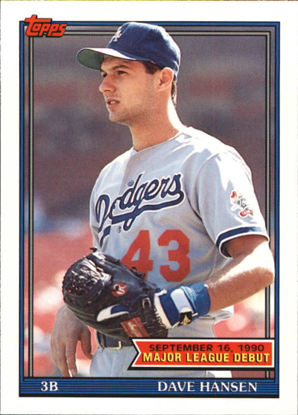 1991 Topps Debut '90 Baseball (Pick Card From List) C66 10-24 - Picture 80 of 209