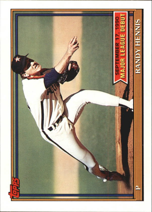 1991 Topps Debut '90 Baseball (Pick Card From List) C66 10-24 - Picture 84 of 209