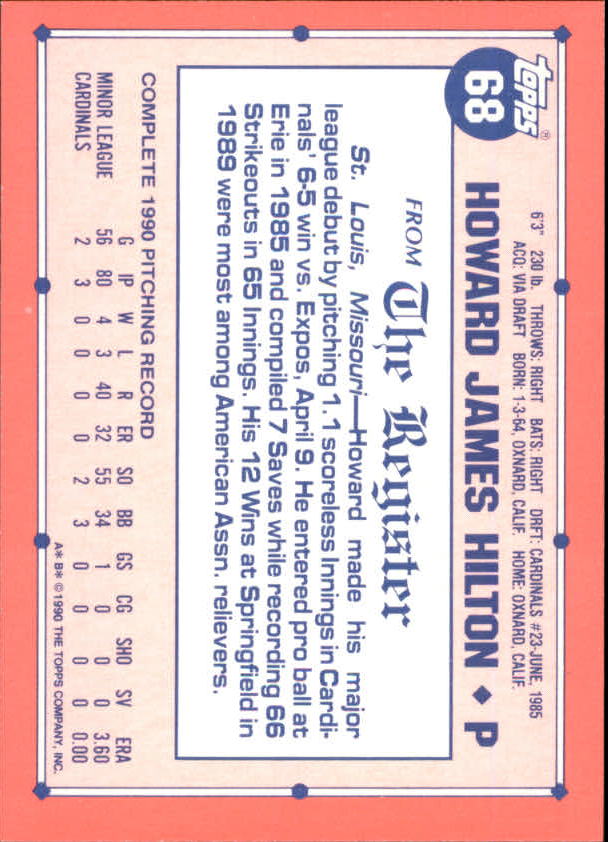 1991 Topps Debut '90 Baseball (Pick Card From List) C66 10-24 - Picture 87 of 209