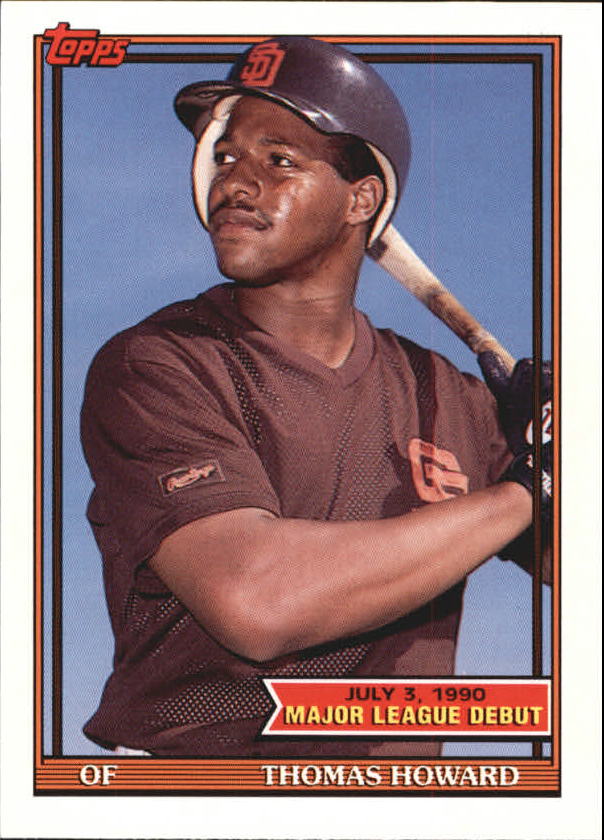 1991 Topps Debut '90 Baseball (Pick Card From List) C66 10-24 - Picture 92 of 209