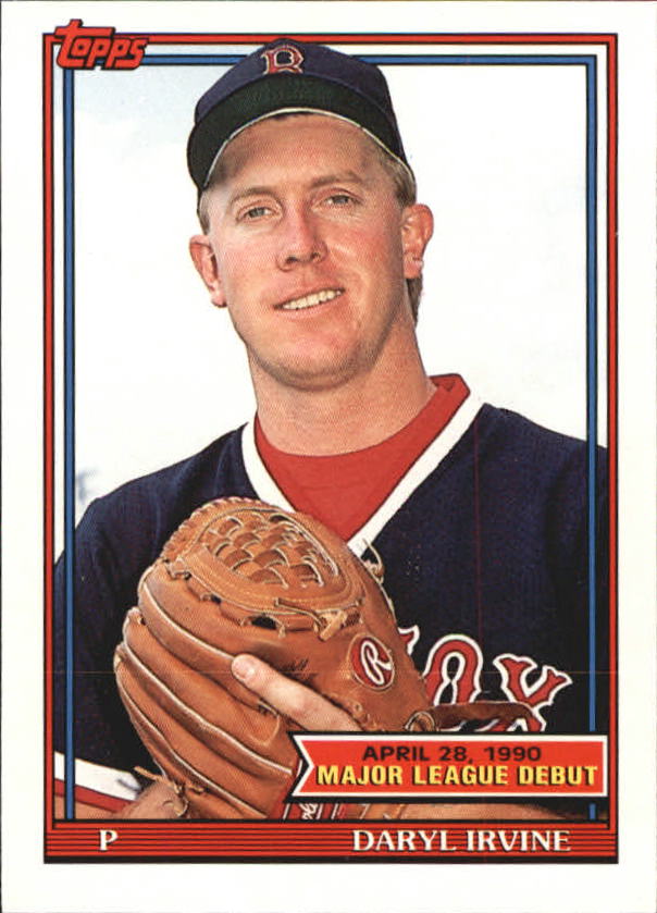 1991 Topps Debut '90 Baseball (Pick Card From List) C66 10-24 - Picture 94 of 209