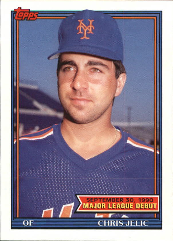 1991 Topps Debut '90 Baseball (Pick Card From List) C66 10-24 - Picture 96 of 209