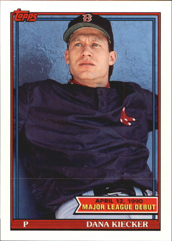 1991 Topps Debut '90 Baseball (Pick Card From List) C66 10-24 - Picture 98 of 209