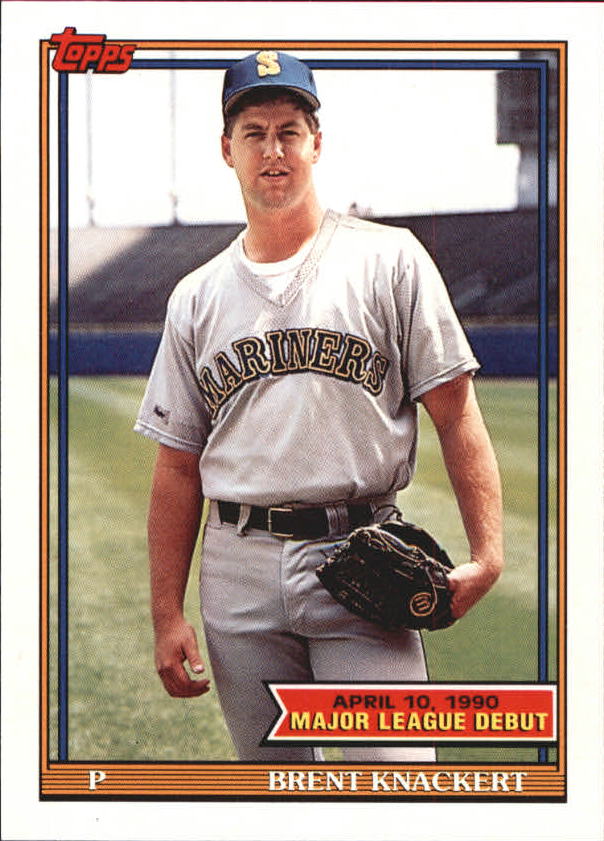 1991 Topps Debut '90 Baseball (Pick Card From List) C66 10-24 - Picture 100 of 209