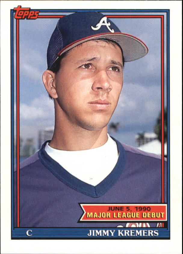 1991 Topps Debut '90 Baseball (Pick Card From List) C66 10-24 - Picture 102 of 209