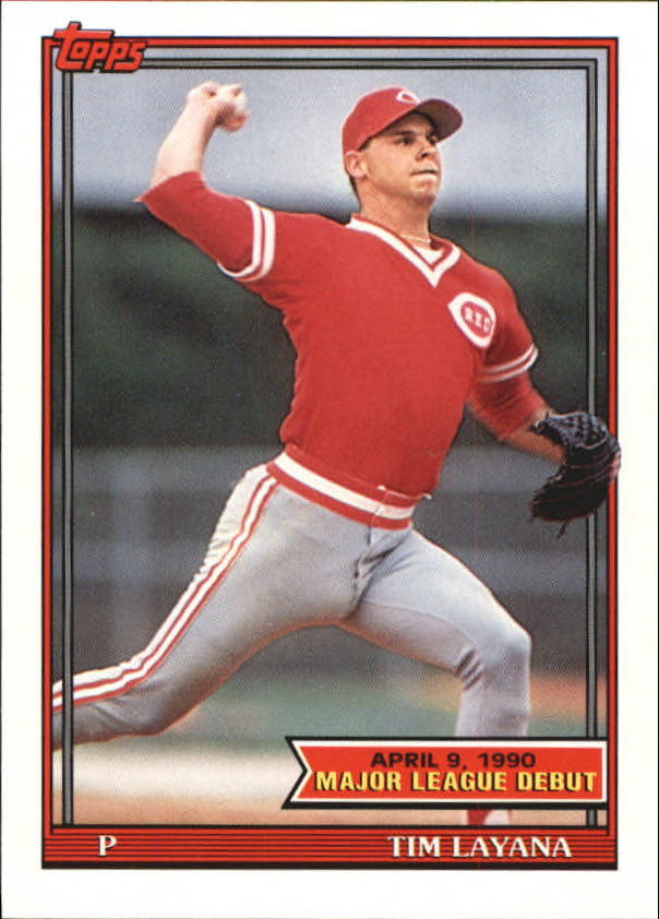 1991 Topps Debut '90 Baseball (Pick Card From List) C66 10-24 - Picture 104 of 209