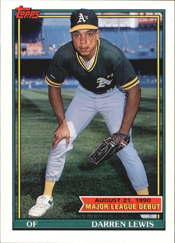 1991 Topps Debut '90 Baseball (Pick Card From List) C66 10-24 - Picture 110 of 209