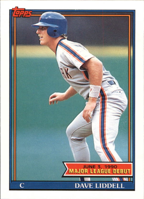 1991 Topps Debut '90 Baseball (Pick Card From List) C66 10-24 - Picture 112 of 209