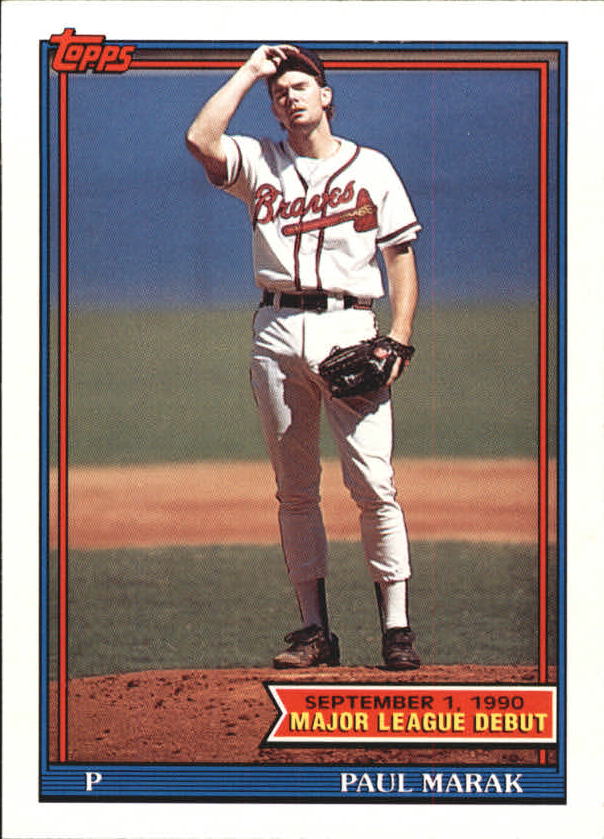 1991 Topps Debut '90 Baseball (Pick Card From List) C66 10-24 - Picture 120 of 209