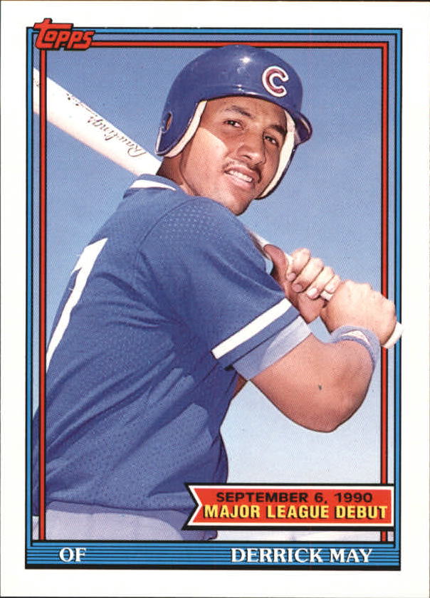 1991 Topps Debut '90 Baseball (Pick Card From List) C66 10-24 - Picture 122 of 209