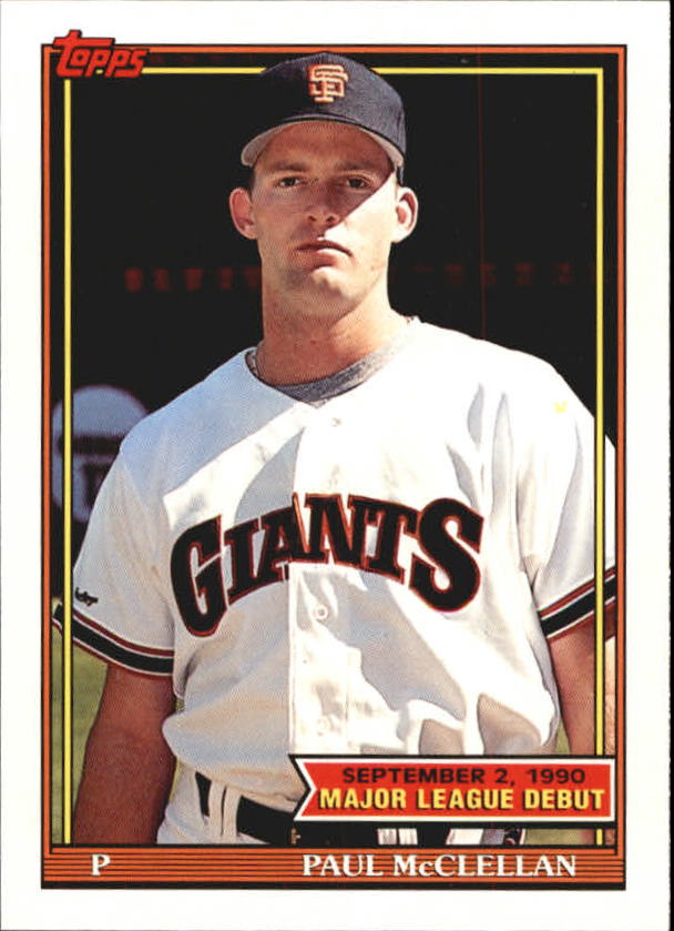 1991 Topps Debut '90 Baseball (Pick Card From List) C66 10-24 - Picture 126 of 209