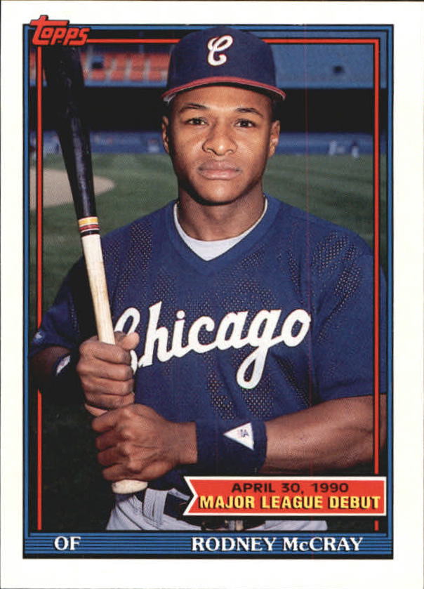 1991 Topps Debut '90 Baseball (Pick Card From List) C66 10-24 - Picture 128 of 209