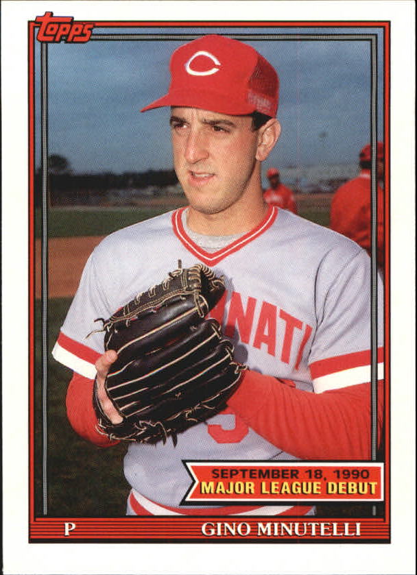 1991 Topps Debut '90 Baseball (Pick Card From List) C66 10-24 - Picture 130 of 209