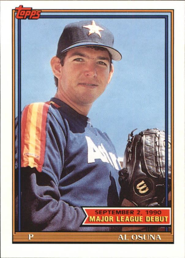 1991 Topps Debut '90 Baseball (Pick Card From List) C66 10-24 - Picture 138 of 209