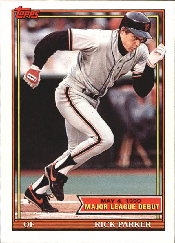 1991 Topps Debut '90 Baseball (Pick Card From List) C66 10-24 - Picture 140 of 209