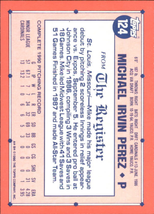 1991 Topps Debut '90 Baseball (Pick Card From List) C66 10-24 - Picture 143 of 209