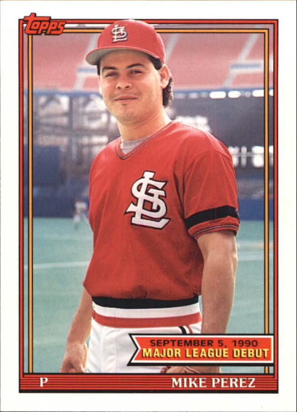 1991 Topps Debut '90 Baseball (Pick Card From List) C66 10-24 - Picture 142 of 209