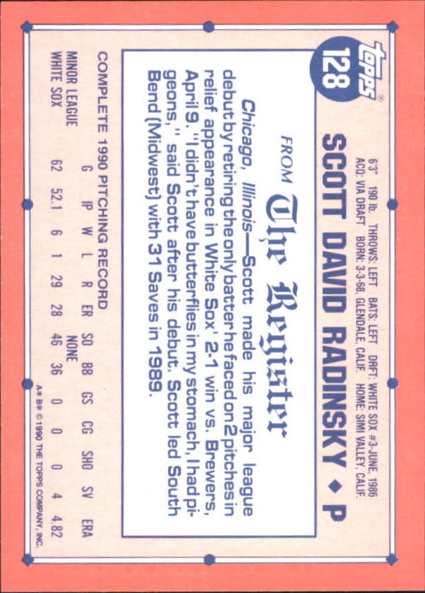 1991 Topps Debut '90 Baseball (Pick Card From List) C66 10-24 - Picture 149 of 209