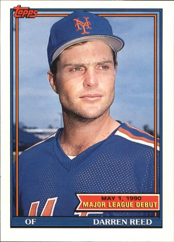 1991 Topps Debut '90 Baseball (Pick Card From List) C66 10-24 - Picture 150 of 209