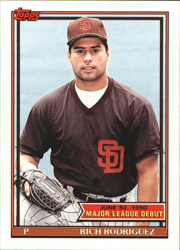 1991 Topps Debut '90 Baseball (Pick Card From List) C66 10-24 - Picture 152 of 209