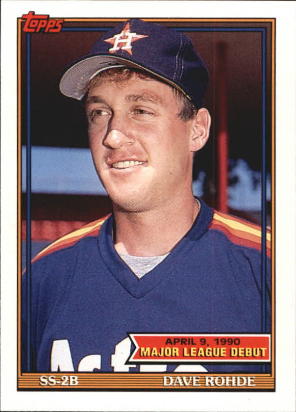 1991 Topps Debut '90 Baseball (Pick Card From List) C66 10-24 - Picture 154 of 209