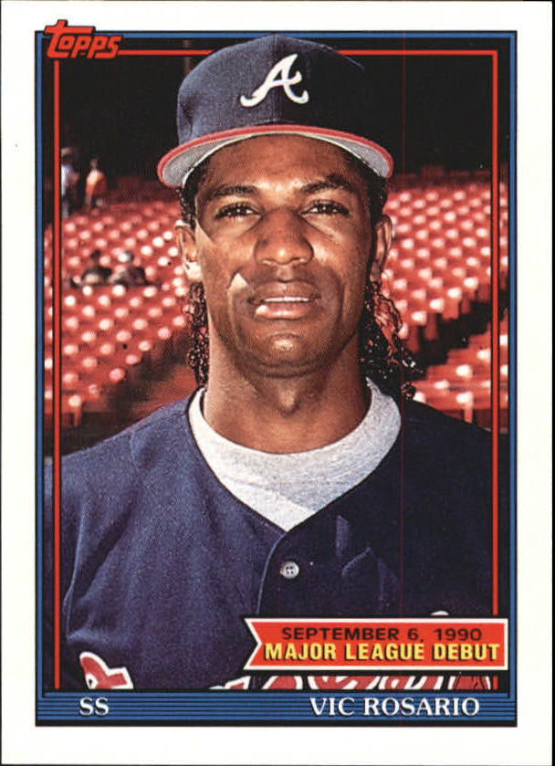1991 Topps Debut '90 Baseball (Pick Card From List) C66 10-24 - Picture 158 of 209