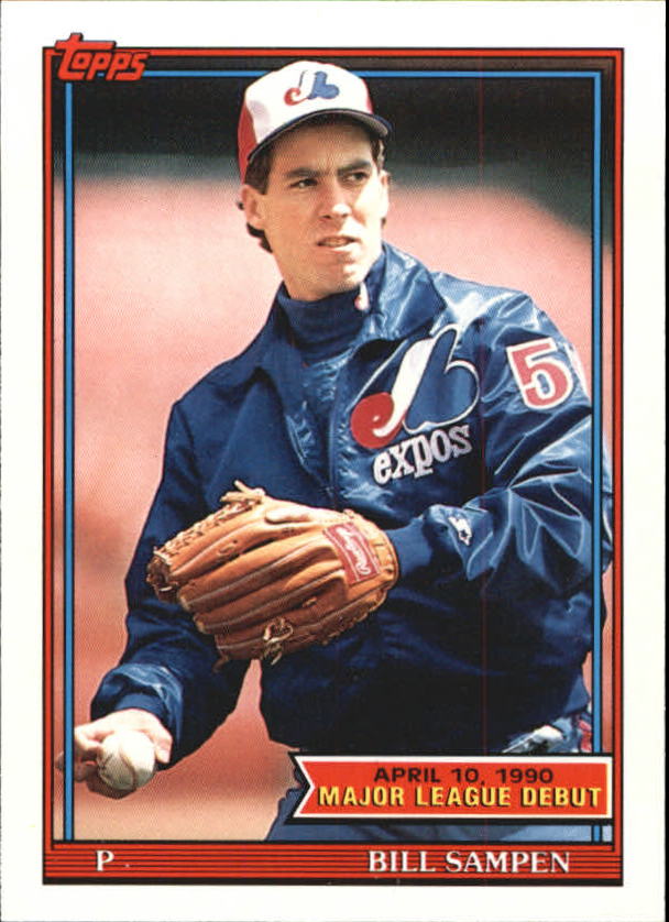 1991 Topps Debut '90 Baseball (Pick Card From List) C66 10-24 - Picture 162 of 209