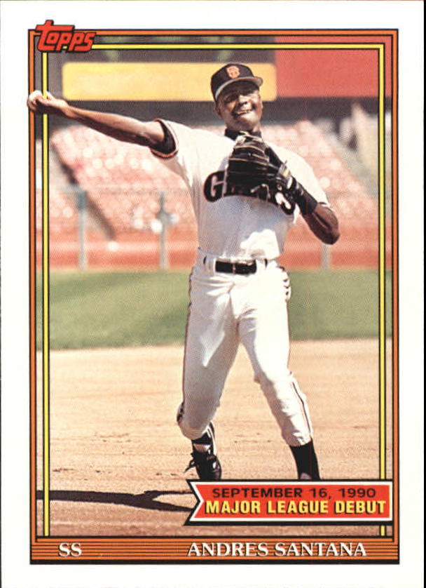 1991 Topps Debut '90 Baseball (Pick Card From List) C66 10-24 - Picture 164 of 209