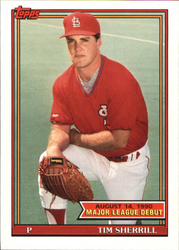 1991 Topps Debut '90 Baseball (Pick Card From List) C66 10-24 - Picture 166 of 209