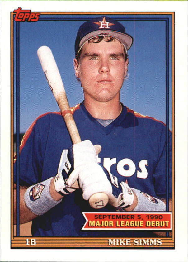 1991 Topps Debut '90 Baseball (Pick Card From List) C66 10-24 - Picture 168 of 209