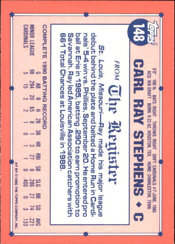 1991 Topps Debut '90 Baseball (Pick Card From List) C66 10-24 - Picture 175 of 209