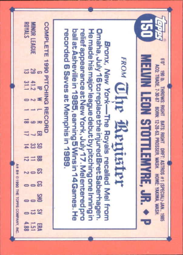 1991 Topps Debut '90 Baseball (Pick Card From List) C66 10-24 - Picture 177 of 209