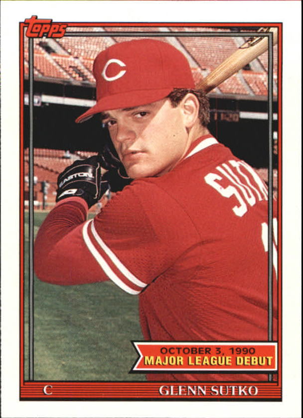 1991 Topps Debut '90 Baseball (Pick Card From List) C66 10-24 - Picture 178 of 209