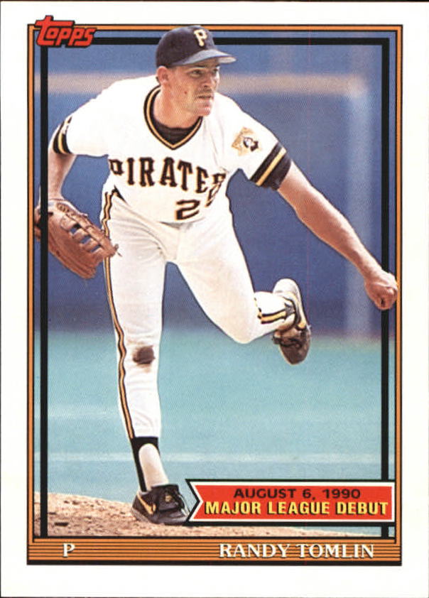 1991 Topps Debut '90 Baseball (Pick Card From List) C66 10-24 - Picture 180 of 209