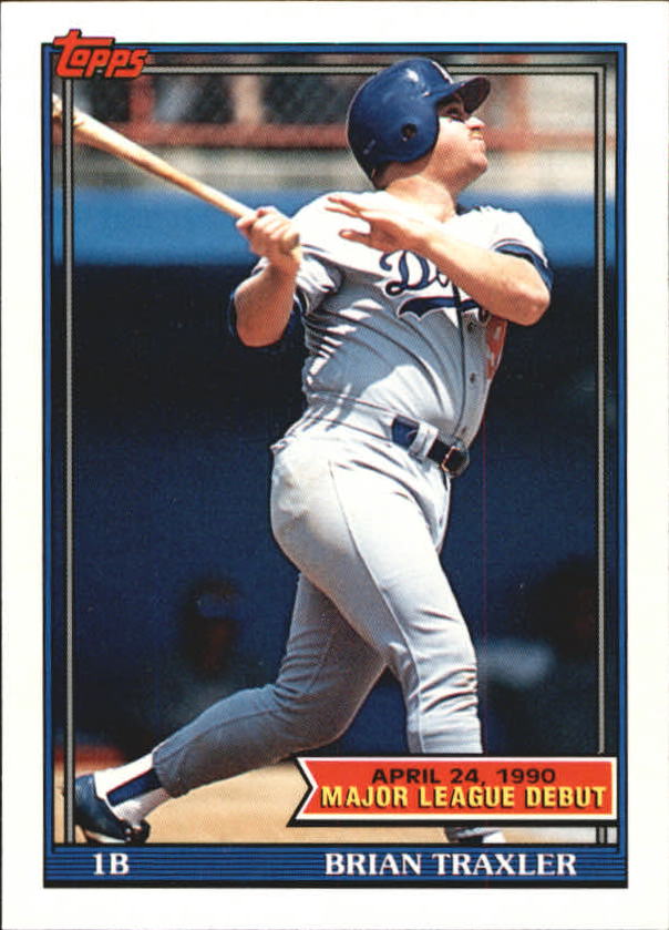 1991 Topps Debut '90 Baseball (Pick Card From List) C66 10-24 - Picture 182 of 209