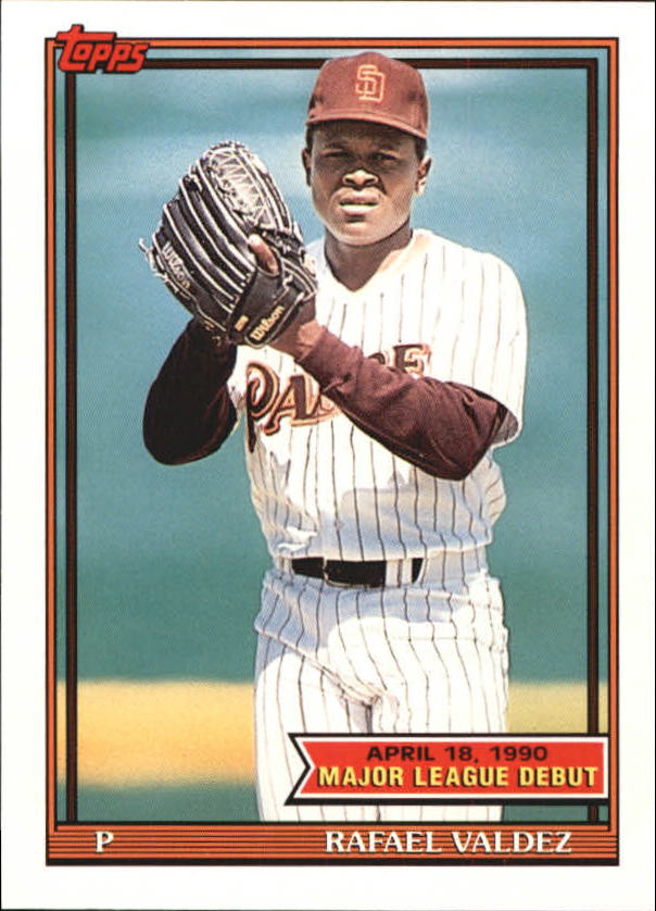 1991 Topps Debut '90 Baseball (Pick Card From List) C66 10-24 - Picture 186 of 209