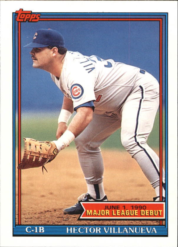 1991 Topps Debut '90 Baseball (Pick Card From List) C66 10-24 - Picture 190 of 209