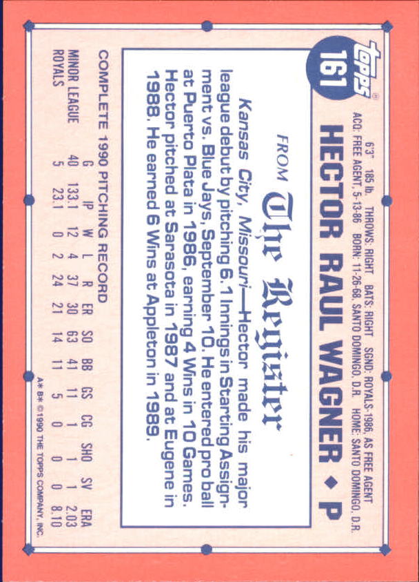 1991 Topps Debut '90 Baseball (Pick Card From List) C66 10-24 - Picture 193 of 209