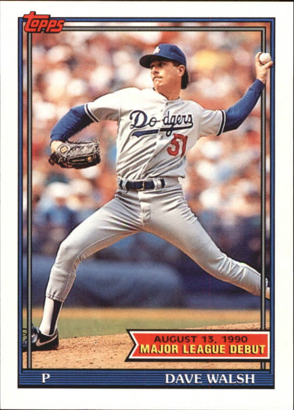 1991 Topps Debut '90 Baseball (Pick Card From List) C66 10-24 - Picture 194 of 209