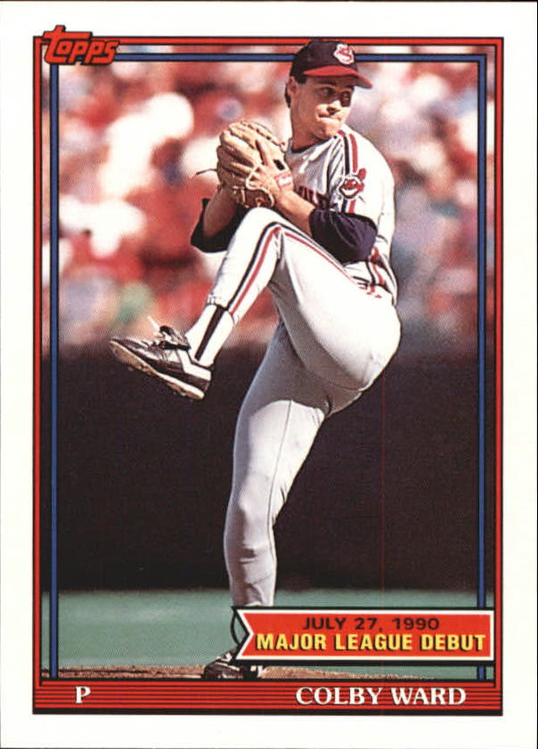 1991 Topps Debut '90 Baseball (Pick Card From List) C66 10-24 - Picture 198 of 209