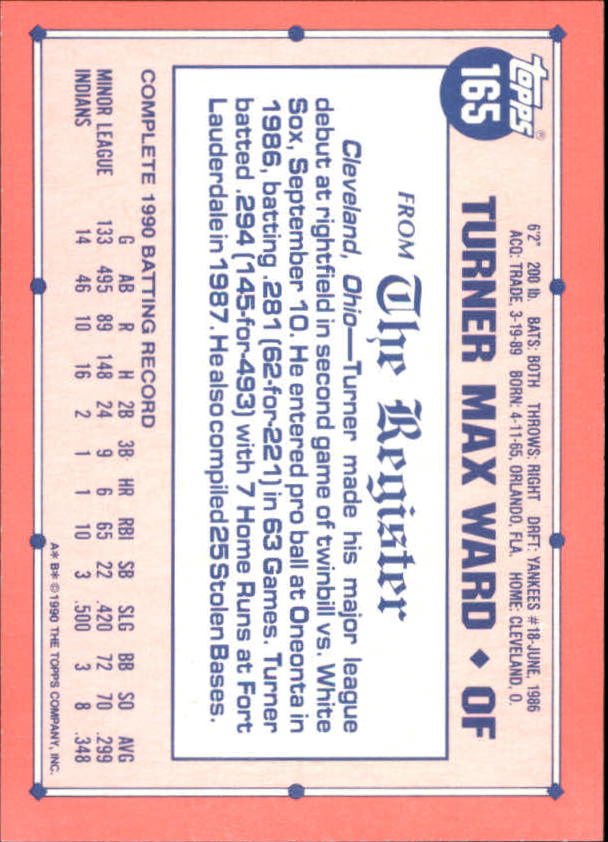 1991 Topps Debut '90 Baseball (Pick Card From List) C66 10-24 - Picture 201 of 209