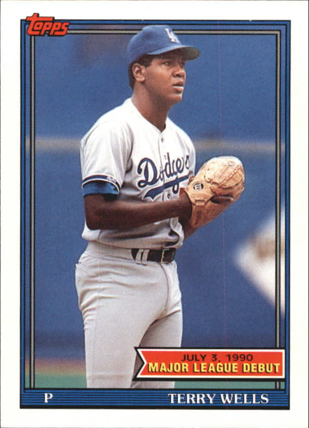 1991 Topps Debut '90 Baseball (Pick Card From List) C66 10-24 - Picture 202 of 209