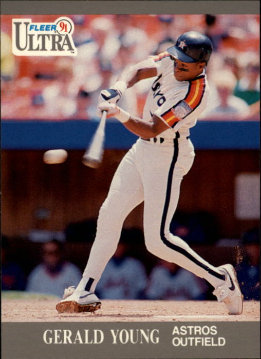 1991 Ultra #142 Gerald Young