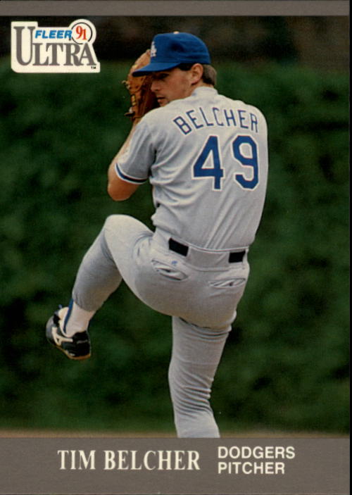 1991 Ultra #159 Tim Belcher