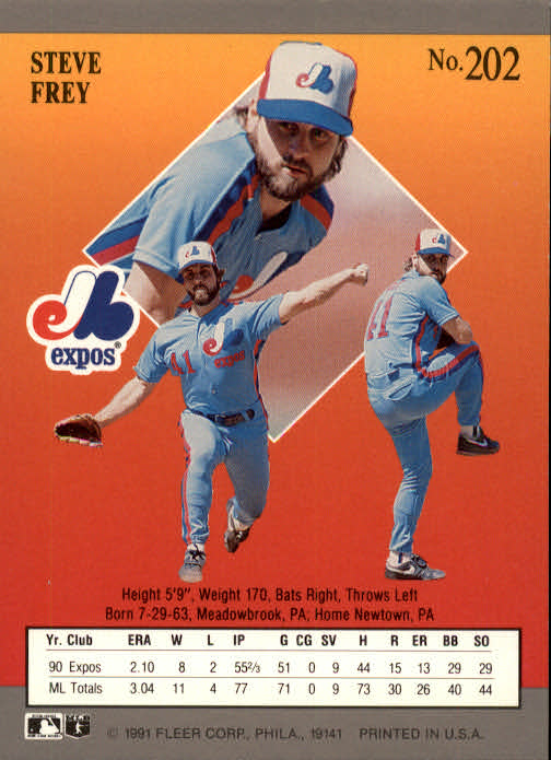 B2189- 1991 Ultra Baseball Card #s 1-250 +Rookies -You Pick- 15+ FREE US SHIP - Picture 401 of 495